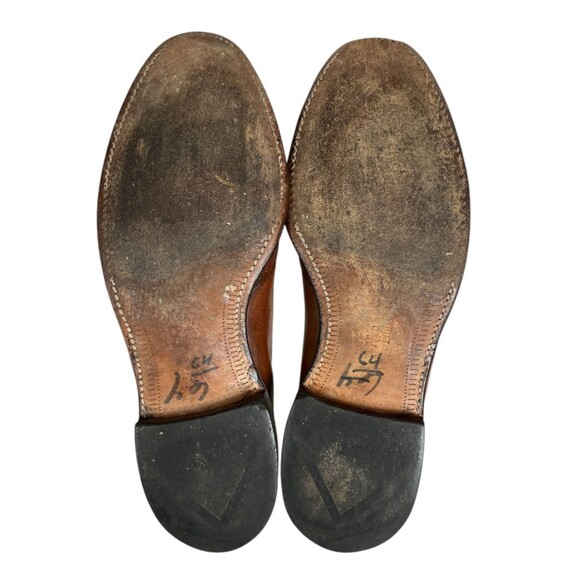 Allen Edmonds Bridgeton Brown Leather Slip-on Kiltie Tassel Loafer Shoes 10B main image 13